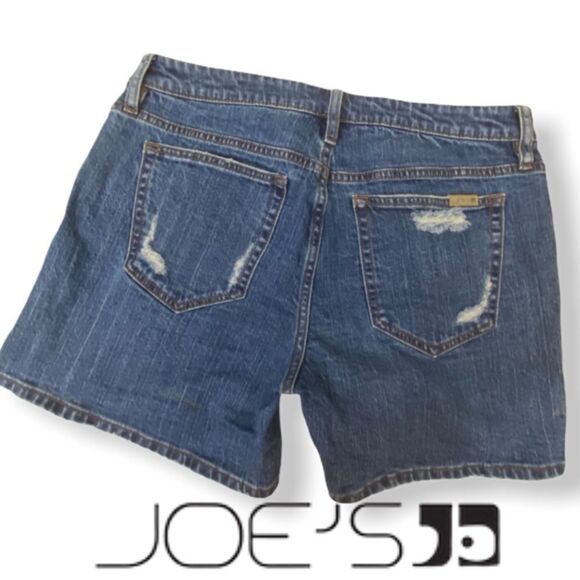 Joe’s Jeans Distressed Denim Shorts - Picture 7 of 7